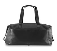 Jost Bolsa de Viaje Bolso Bandolera Frankfurt Weekender Bag Black Negro