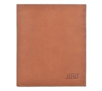 Jost Futura Geldbörse Leder 12,5 cm braun