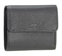 Jost Vika Geldbörse RFID Schutz Leder 10.5 cm schwarz