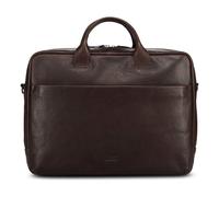 Jost Aktentasche Glasgow Business Bag 2 Compartments Brown
