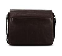 Jost Kuriertasche Glasgow Shoulder Bag M mit RFID-Schutz Brown