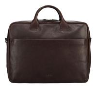 Jost Aktentasche Glasgow Business Bag 2 Compartments Brown