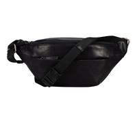 Jost Glasgow Gürteltasche RFID Schutz Leder 36 cm schwarz
