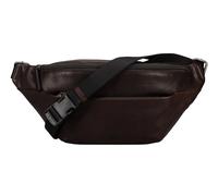 Jost Glasgow Gürteltasche RFID Schutz Leder 36 cm braun