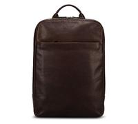 Jost Glasgow Daypack RFID Schutz Leder 44 cm Laptopfach braun