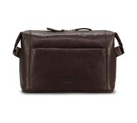 Jost Glasgow Kulturbeutel Leder 24 cm braun