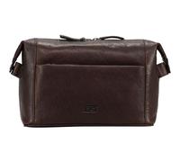 Jost Glasgow Kulturbeutel Leder 24 cm braun