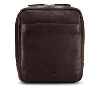 Jost Glasgow Umhängetasche XS RFID Schutz Leder 20 cm braun