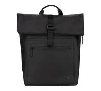 Jost Halmstad - black - Kurierrucksack