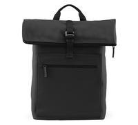 Jost Kurierrucksack Halmstad Courier – Laptopfach – Schwarz L
