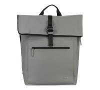Jost Halmstad - gray - Kurierrucksack