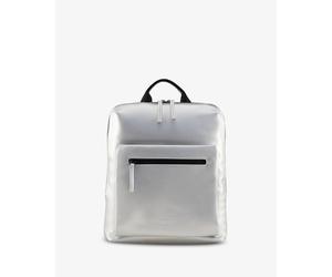 Jost Halmstad Kurierrucksack Silber M