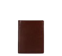 Jost Hochkantbörse Herren Vardo Wallet Medium 6220 brown