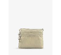 JOST - KAARINA Pouch / Mini Schultertasche silber