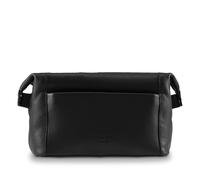 Jost Frankfurt Kulturbeutel Leder 25 cm schwarz