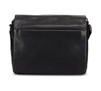 Jost Kuriertasche Glasgow Shoulder Bag M mit RFID-Schutz black Herren
