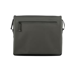 Jost Laptop Umhängetasche mit Überschlag Hamar schwarz