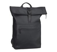Jost Kurierrucksack Halmstad Courier – Laptopfach – Schwarz L