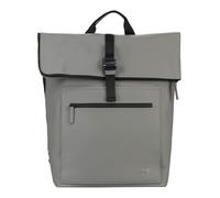 JOST Laptoprucksack Freizeitrucksack mit Laptopfach Halmstad Courier Backpack Gray grau