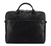 Jost Laptoptasche Businesstasche mit Laptopfach Glasgow Business Bag 1C Black schwarz