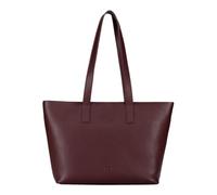 Jost Leder Businesstasche Lysa Business Shopper Red dunkelrot
