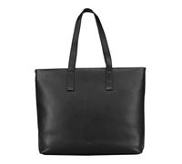 Jost Leder Businesstasche mit Laptopfach Tromsoe Business Shopper Black schwarz