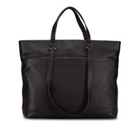 Jost Leder Businesstasche Umhängetasche mit Laptopfach Lysa Business Shopper Brown dunkelbraun