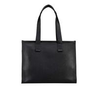 Jost Vika Schultertasche Leder 38 cm schwarz