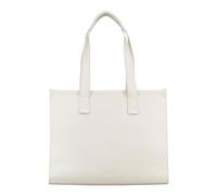 Jost Vika Schultertasche Leder 38 cm weiss