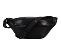 JOST Leder Gürteltasche Glasgow Crossover Bag Black schwarz