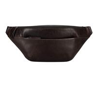 JOST Leder Gürteltasche Umhängetasche London Crossover Bag Brown Dunkelbraun