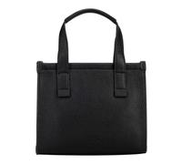 Jost Vika Schultertasche Leder 23 cm schwarz