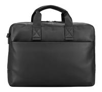 Jost Leder Laptoptasche Businesstasche mit Laptopfach Tromsoe Business Bag Black schwarz