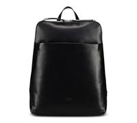 JOST Leder Rucksack Freizeitrucksack Arva Backpack Black schwarz