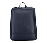 JOST Leder Rucksack Freizeitrucksack Vika Backpack Blue dunkelblau