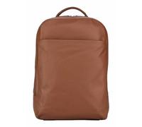 Jost Leder Rucksack Laptoprucksack mit Laptopfach Tromsoe Backpack Cognac hellbraun