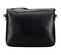 Jost Leder Schultertasche Umhängetasche Arva Shoulder Bag Black schwarz