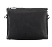Jost Leder Schultertasche Umhängetasche Vika Shoulder Bag Black schwarz
