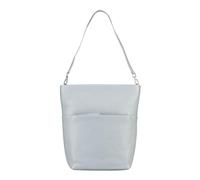 Jost Leder Schultertasche Umhängetasche Vika Tote Bag Misty Blue blaugrau