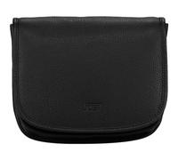 Jost Leder Umhängetasche Vika Shoulder Bag Black schwarz