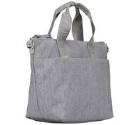 Jost Bergen Handtasche RFID Schutz 23 cm grau