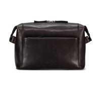 Jost London Kulturbeutel Leder 25 cm braun