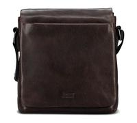 Jost London Umhängetasche S Leder 23 cm braun