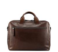 Jost Lund Businessbag M 2 Comp. brown