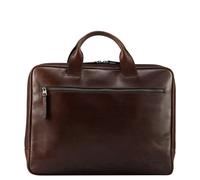 Jost Lund Businessbag S 1 Comp. brown