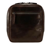 Jost Lund Umhängetasche Leder 22 cm braun