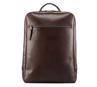 Jost Lund Daypack Backpack 2 Comp. brown