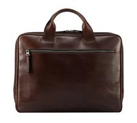 Jost Lund Laptoptasche Leder 38 cm braun