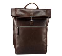 Jost Lund Messenger Backpack brown