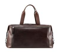 Jost Lund Weekender Reisetasche Leder 50 cm braun
